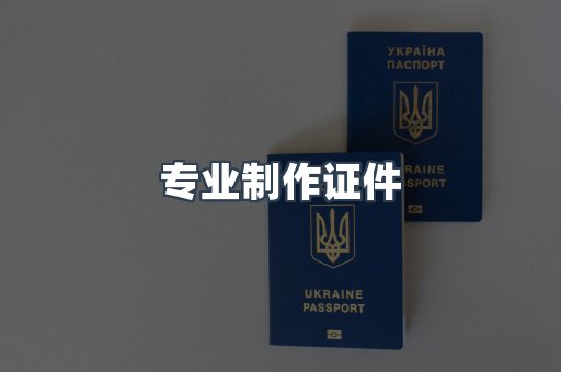 专业制作证件